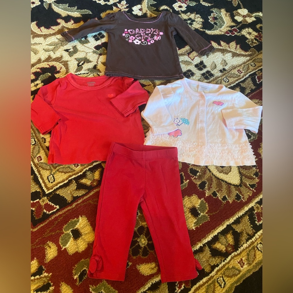 3-6M Baby Girl Clothes Bundle